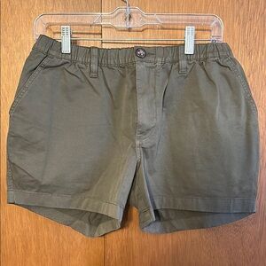 Chubbies Men's Olive Green Shorts - 4” Inseam